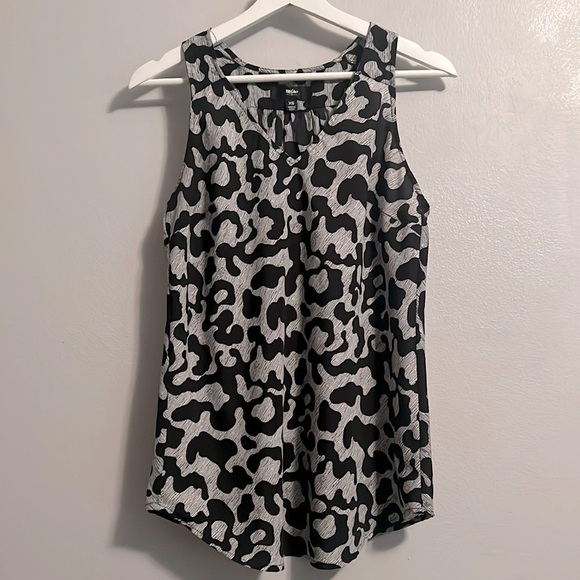 Mossimo - black and gray top Size XS - Picture 1 of 10